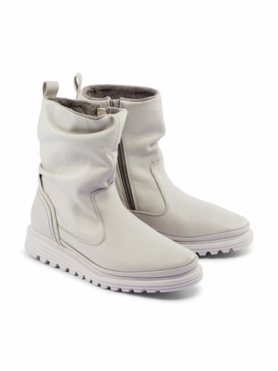 Hallux-Bootie Super Comfort Hellgrau