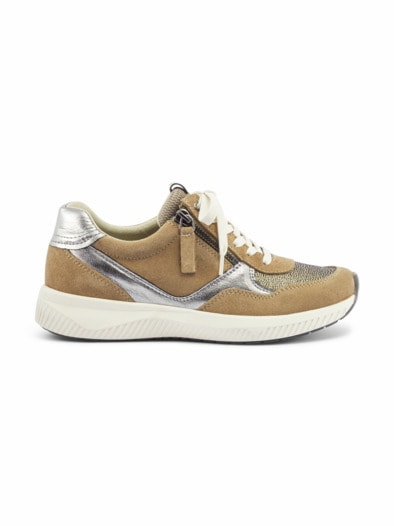 Hallux-Schnürer Extraweit Beige