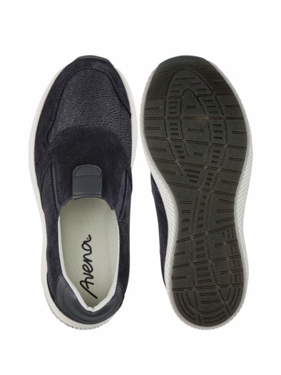 Hallux-Slipper Extraweit Marine