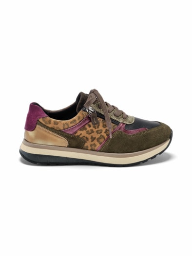 Hallux-RV Schnürer Rutschfest Multicolor