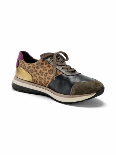 Hallux-RV Schnürer Rutschfest Multicolor