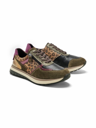 Hallux-RV Schnürer Rutschfest Multicolor