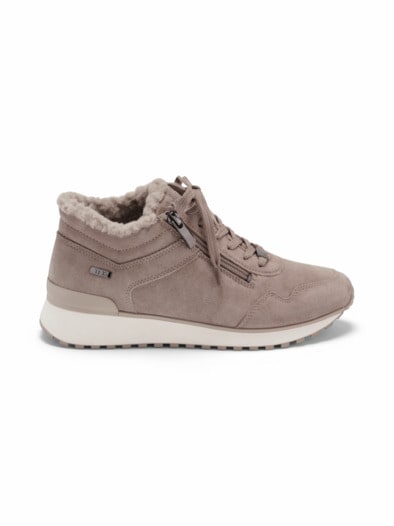 Aquastop-Schnürer Kuschelweich Beige