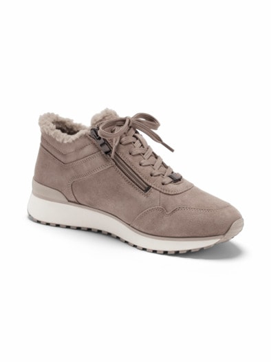 Aquastop-Schnürer Kuschelweich Beige