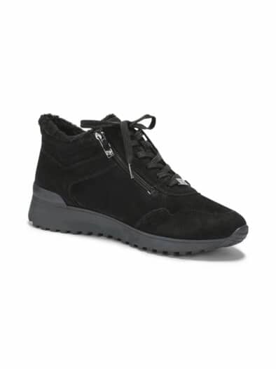 Aquastop-Schnürer Kuschelweich Schwarz