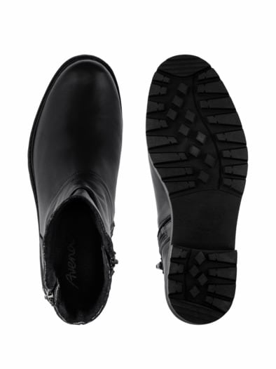 Hallux-Bootie Thermolight Schwarz