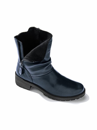 Hallux-Bootie Thermolight Blau