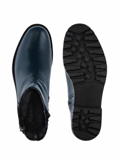 Hallux-Bootie Thermolight Blau