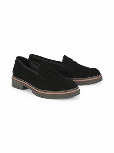 Hallux-Slipper Schwarz
