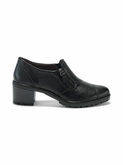 Hallux-Pumps Schwarz