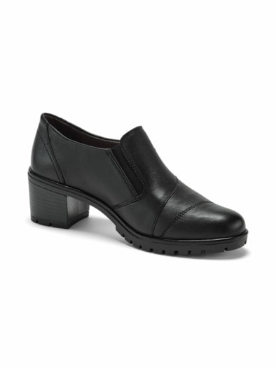 Hallux-Pumps Schwarz