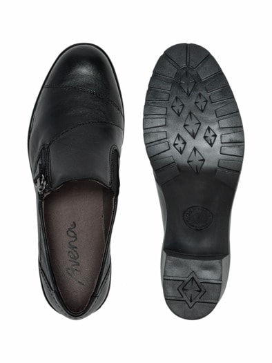 Hallux-Pumps Schwarz