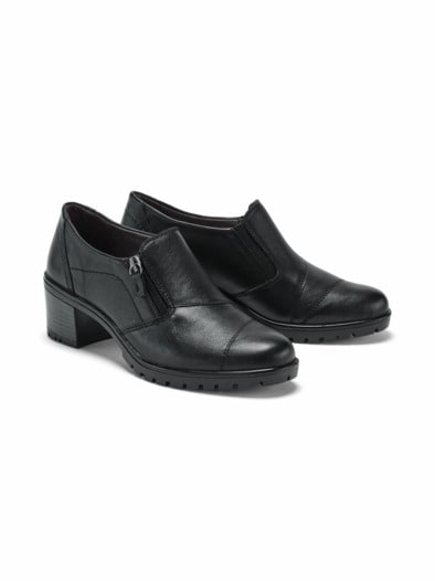 Hallux-Pumps Schwarz