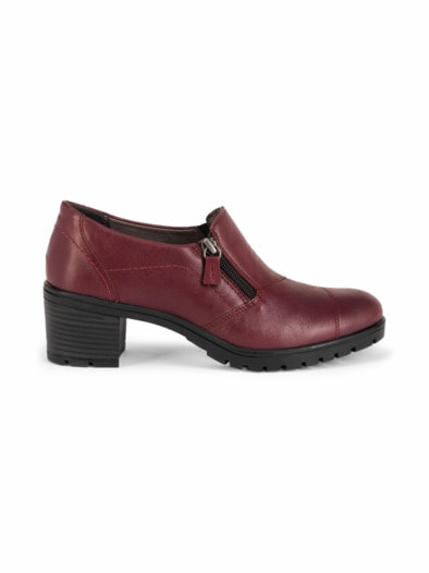 Hallux-Pumps Bordeaux
