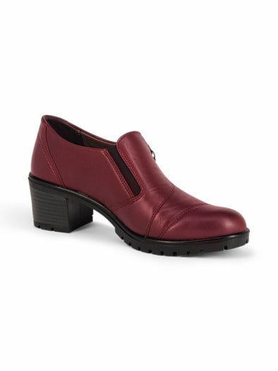 Hallux-Pumps Bordeaux