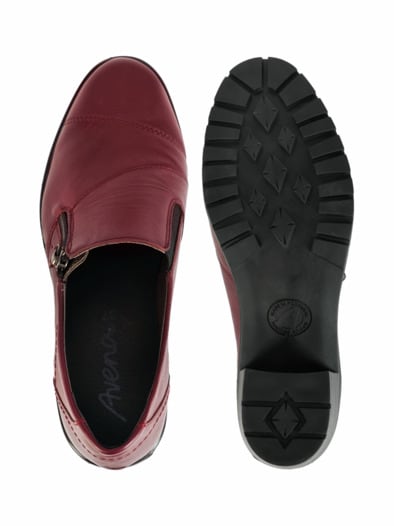 Hallux-Pumps Bordeaux