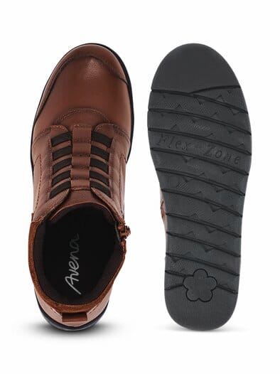 Flexbootie-Supersoft Cognac