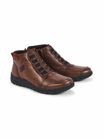 Flexbootie-Supersoft Cognac