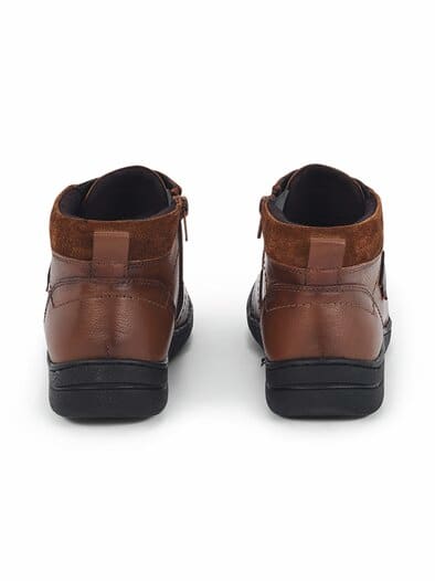 Flexbootie-Supersoft Cognac