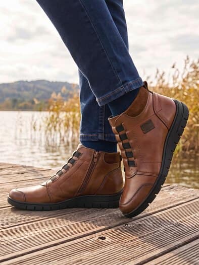 Flexbootie-Supersoft Cognac