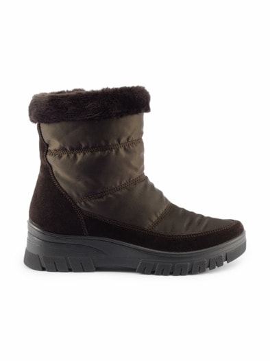 Aquastop-Stiefel Wetterfest Braun