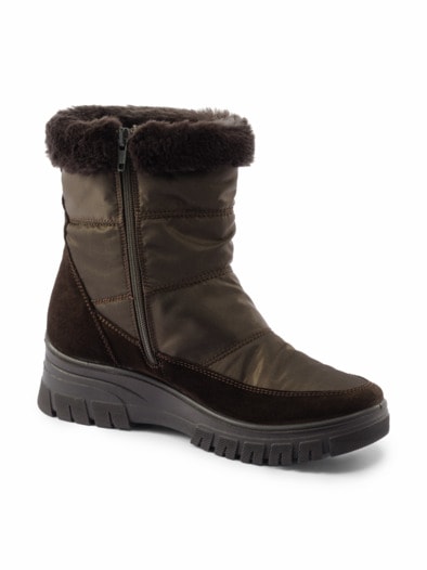 Aquastop-Stiefel Wetterfest Braun