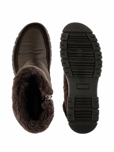 Aquastop-Stiefel Wetterfest Braun
