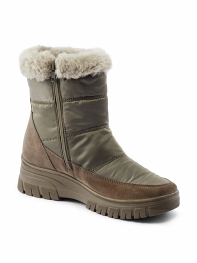 Aquastop-Stiefel Wetterfest Khaki