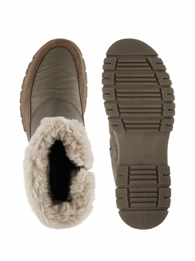 Aquastop-Stiefel Wetterfest Khaki