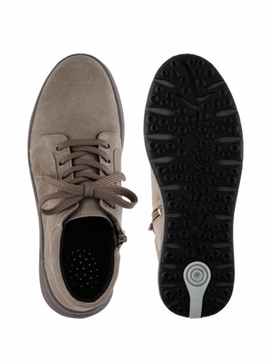 Hallux-Schnürer Eco Active Taupe