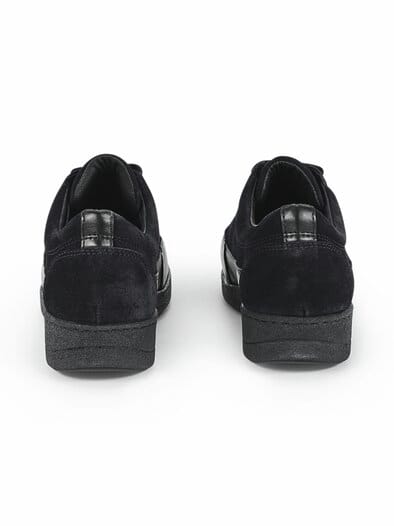 Edel-Schnürer sportiv Chic Schwarz