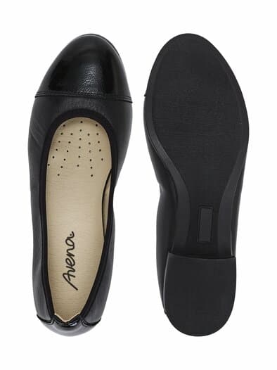 Hallux-Ballerina Coco Schwarz