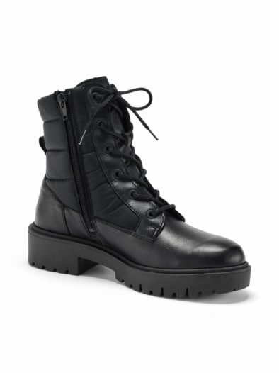 Hallux-Bootie Thermosoft Schwarz
