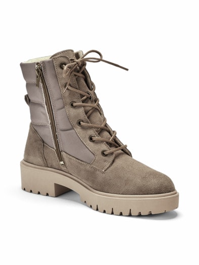 Hallux-Bootie Thermosoft Beige