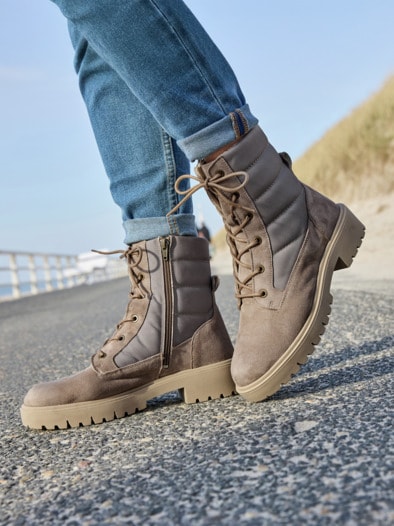 Hallux-Bootie Thermosoft Beige