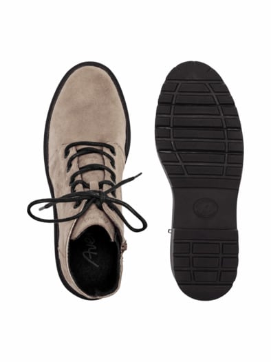 Hallux-Stiefelette Trittsicher Beige