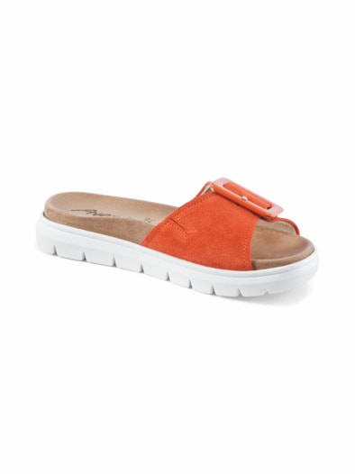 Hallux-Pantolette Supersoft Orange