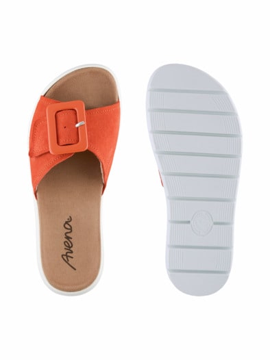 Hallux-Pantolette Supersoft Orange