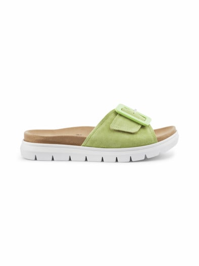 Hallux-Pantolette Supersoft Hellgrün