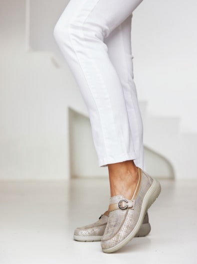 Bequem-Slipper Antishock Bronze