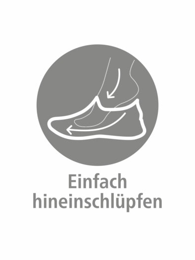 Hallux-Schlupf Schnürer Beige