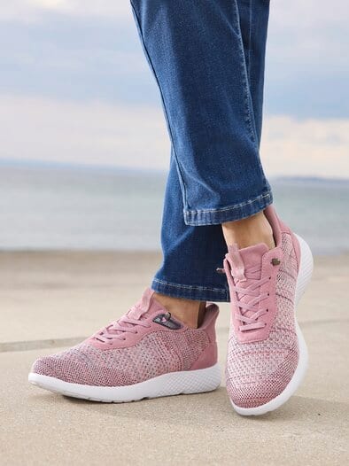 Hallux-Schlupf Schnürer Rosa