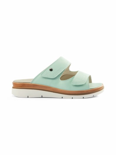 Hallux-Pantolette Butterweich Mint