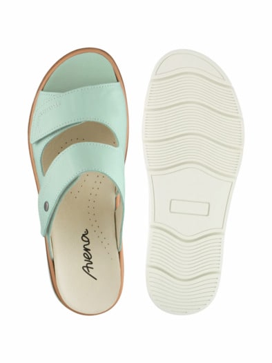 Hallux-Pantolette Butterweich Mint