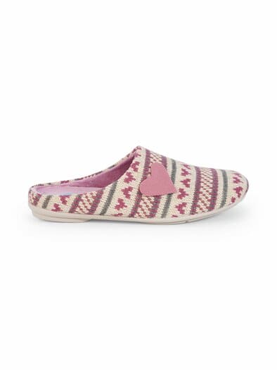 Varomed-Hallux-Pantolette Rosa