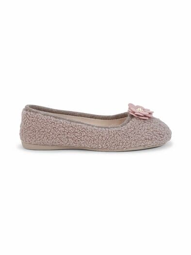Varomed-Hallux-Hausschuh-Ballerina Rosa