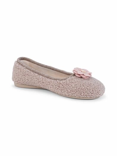 Varomed-Hallux-Hausschuh-Ballerina Rosa