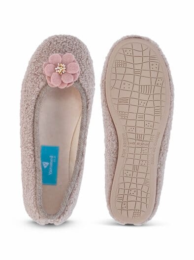Varomed-Hallux-Hausschuh-Ballerina Rosa