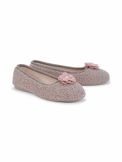 Varomed-Hallux-Hausschuh-Ballerina Rosa