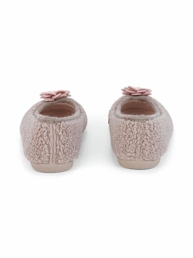 Varomed-Hallux-Hausschuh-Ballerina Rosa